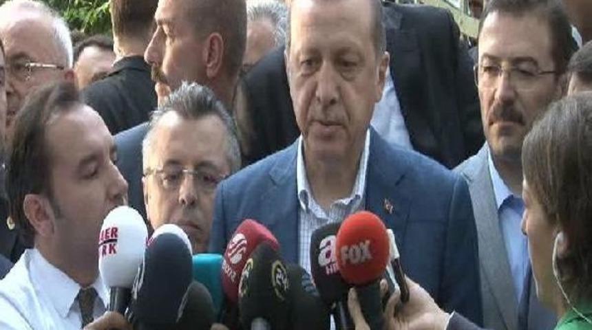 Cumhurbaşkanı Erdoğan'dan Bayram Namazı Sonrası A&ccedil;ıklamalar (1)