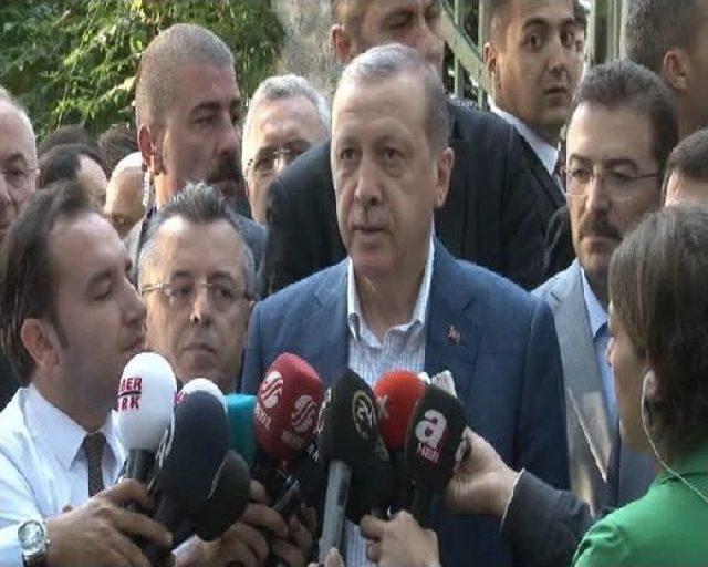 Cumhurbaşkanı Erdoğan'dan Bayram Namazı Sonrası Açıklamalar (1)