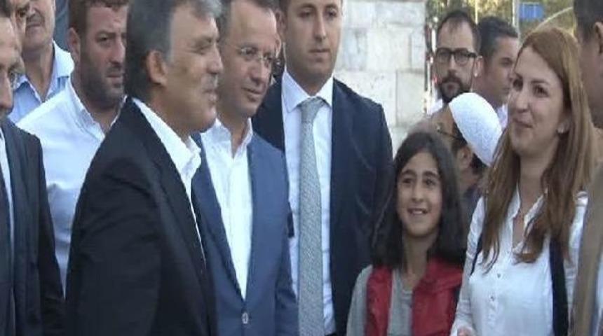 Abdullah G&uuml;l: Hepimizin B&uuml;y&uuml;k Bir &Ouml;zveri I&ccedil;inde Olması Gerekiyor