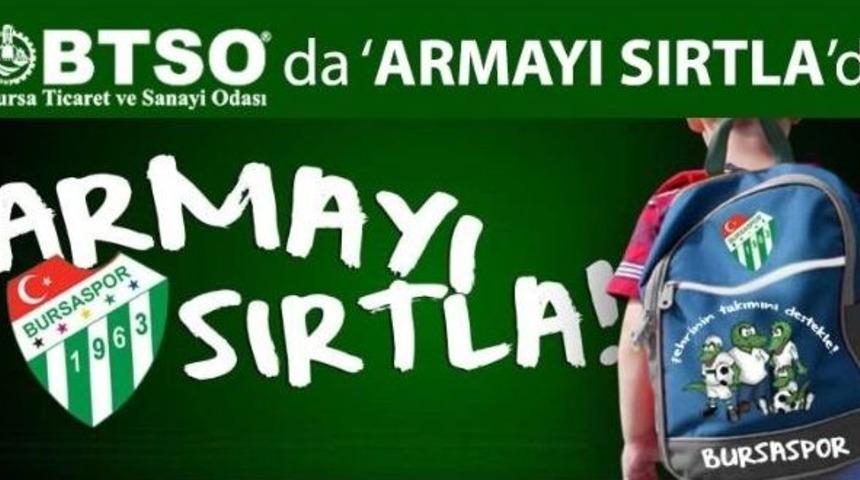 Btso Da Armayı Sırtladı