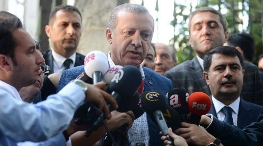 Cumhurbaşkanı Erdoğan: &ldquo;rusya&rsquo;nın Suriye&rsquo;ye Bakışında Bir Netlik G&ouml;remiyorum&rdquo;