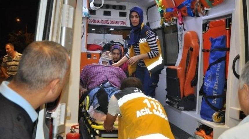 İneg&ouml;l Devlet Hastanesi M&uuml;d&uuml;r&uuml; Kazada Yaralandı