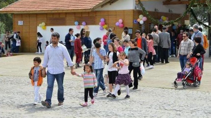 Sasalı Doğal Yaşam Parkı'na Ziyaret&ccedil;i Akını