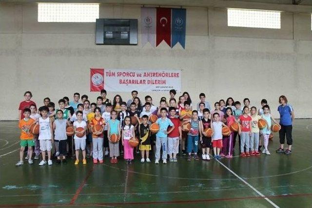Samsun’da Yaz Spor Okulları Büyük İlgi Gördü 2