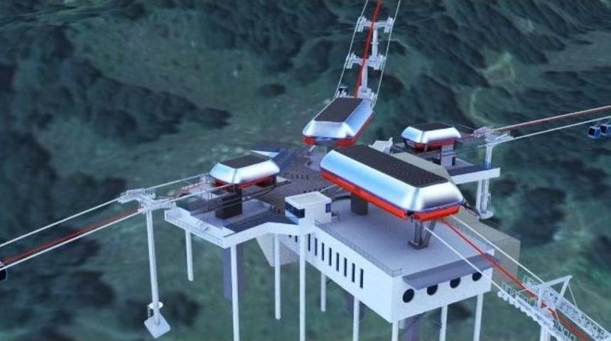 B&uuml;y&uuml;kşehir&rsquo;den Şehir İ&ccedil;i Ulaşıma Bir Alternatif Daha