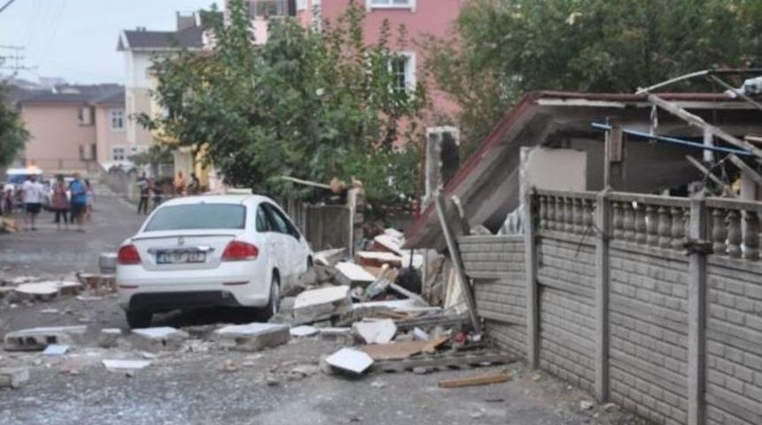 Derince&rsquo;de Korkun&ccedil; Patlama: 1 Yaralı