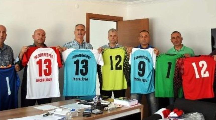 İncirliova Belediyesi&rsquo;nden Spora Destek