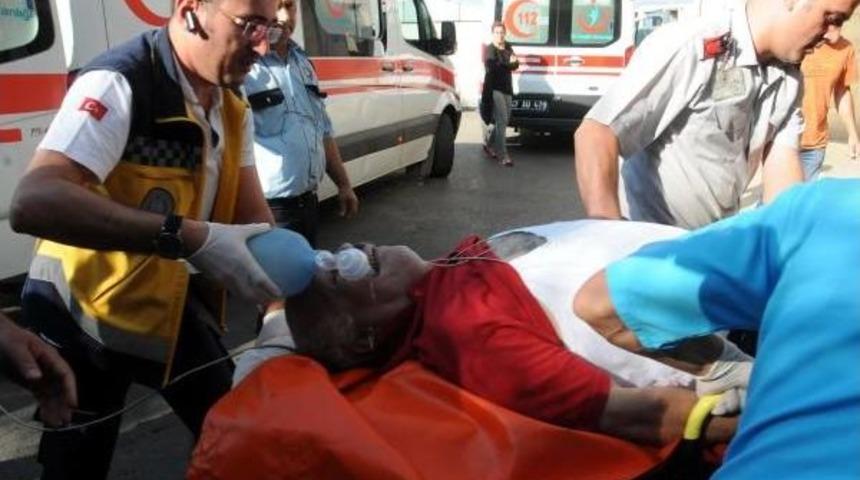 Kurban Kestirirken Maganda Kurşunuyla &Ouml;ld&uuml;