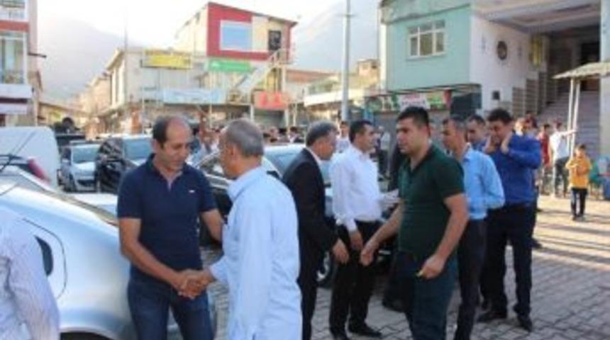 Sason&rsquo;da Bayram Kutlamaları