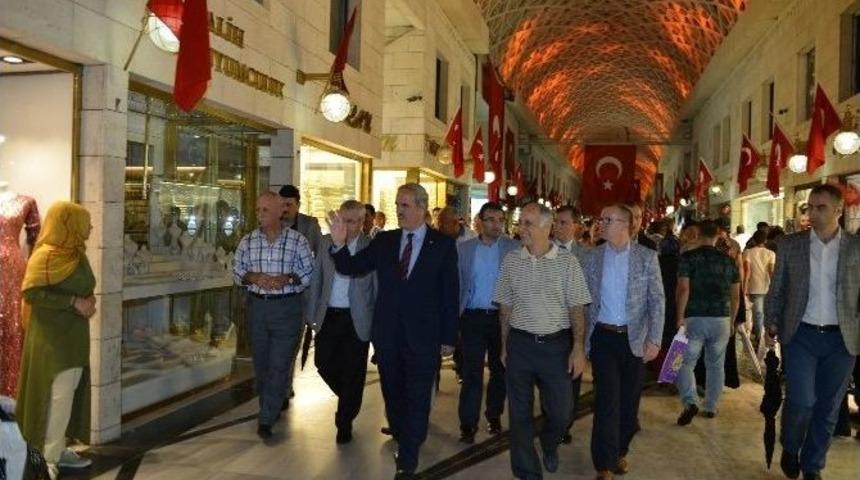 Başkan Altepe, Geleneği Bozmadı