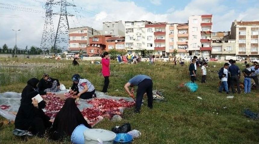 Kurban Bayramı&rsquo;nda Bu Yıl Da Manzara Değişmedi