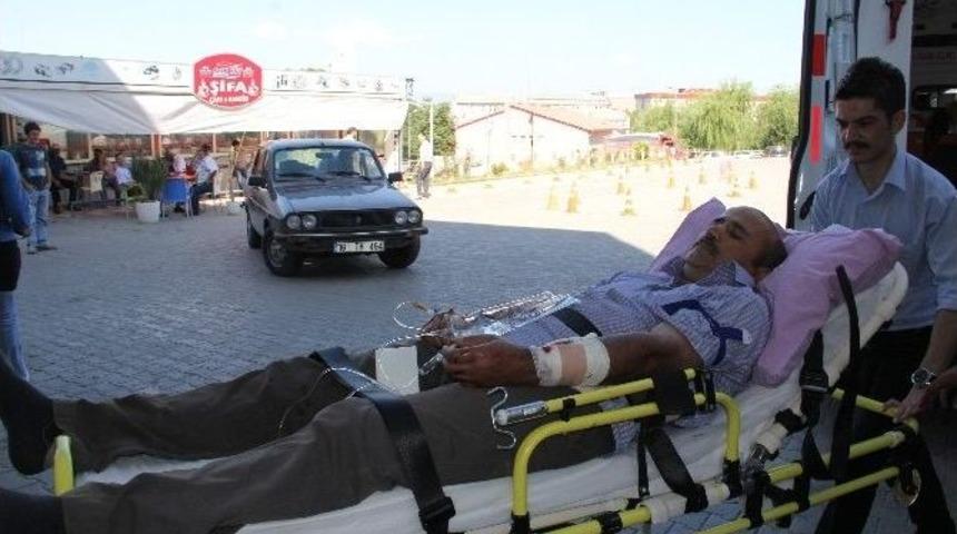 Acemi Kasaplar Hastanelere Koştu