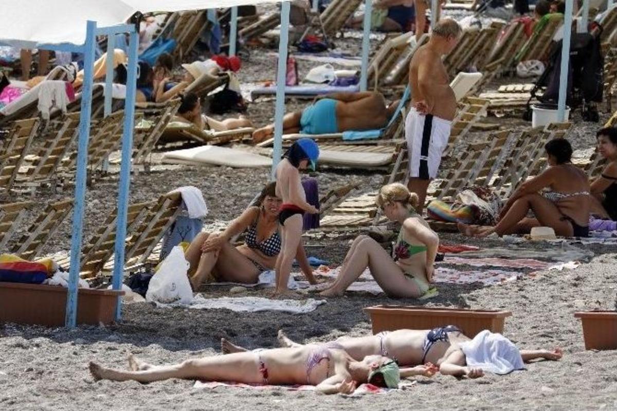 Antalya&rsquo;da Sıcak Bayram