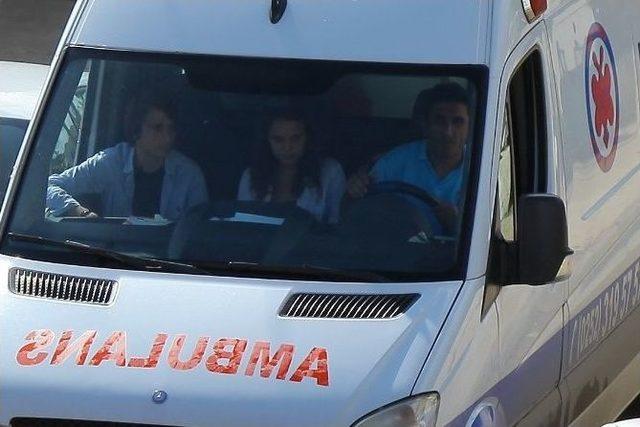 Ters Yöndeki Ambulansın Zor Anları 1