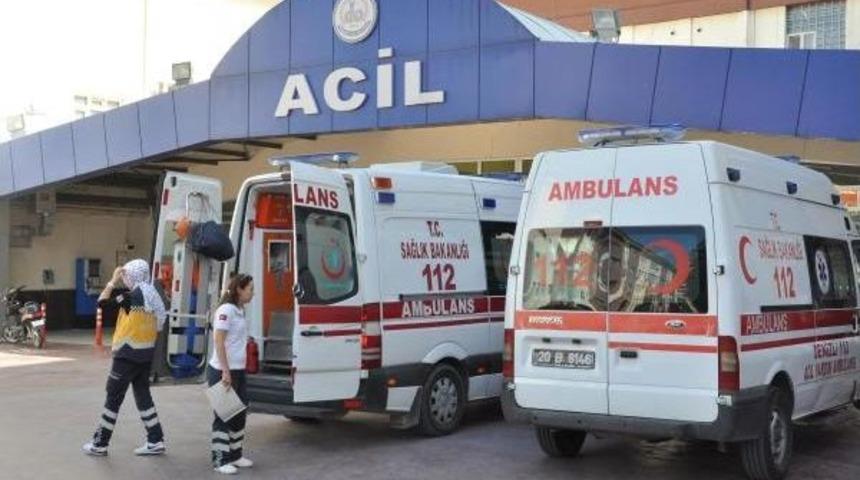 Acemi Kasaplar Denizli'de Acil Servisleri Doldurdu