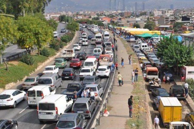 İzmir'de Kurban Bayramı Kutlamalarında Manzara Değişmedi (2)