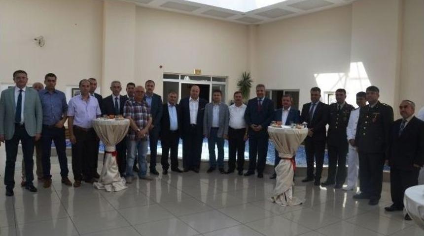 Fatsa Protokol&uuml; Bayramlaştı