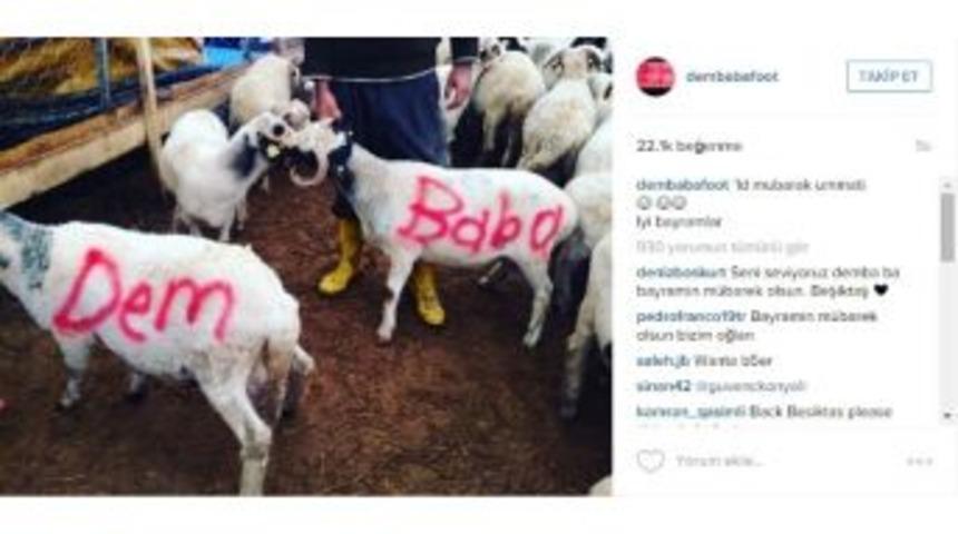 Demba Ba&rsquo;dan G&uuml;ld&uuml;ren Bayram Mesajı