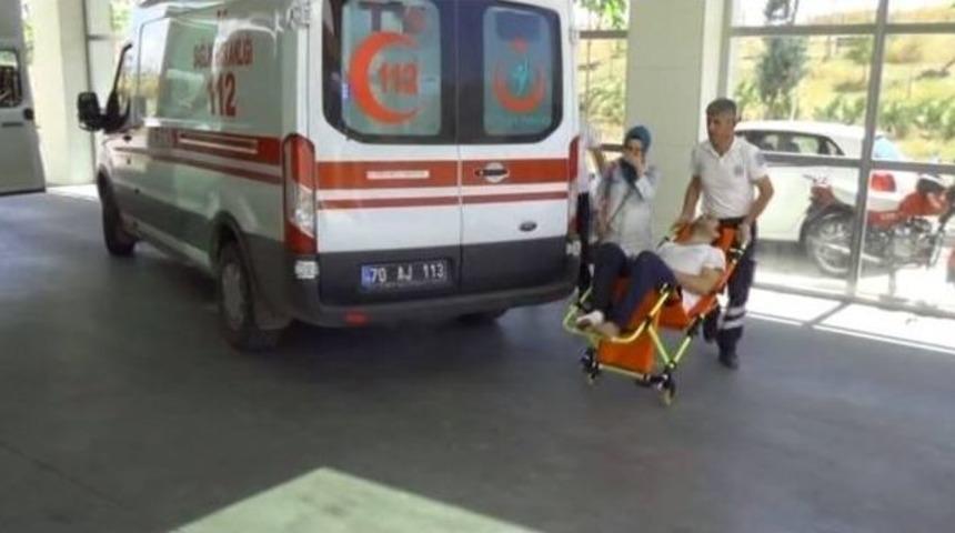 Karaman&rsquo;da Acemi 50 Kasap Hastanelik Oldu