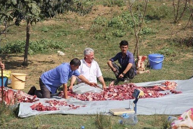 Samsun’da Kurban Manzaraları