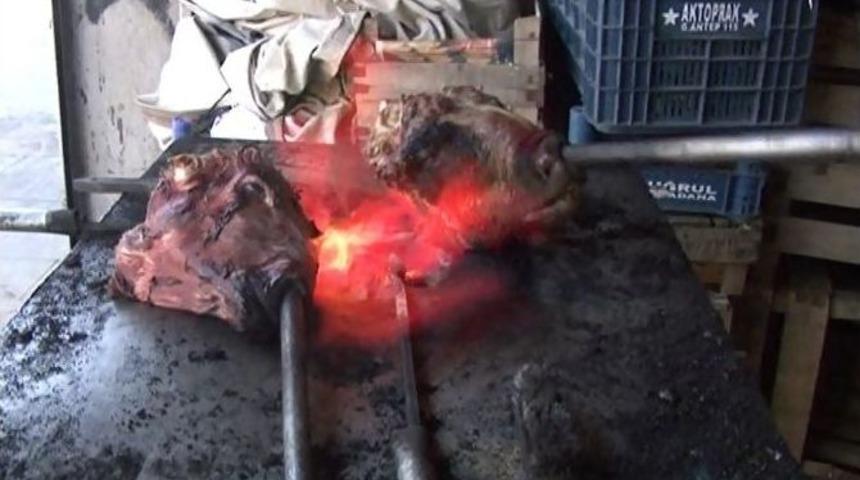 Ustalar Bakır Yerine Kelle Pa&ccedil;a Yapıyor