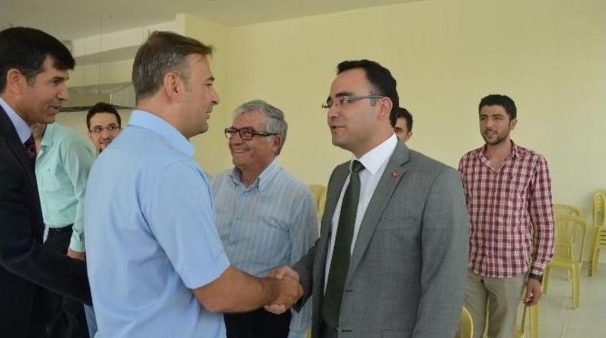 Kula Protokol&uuml; Bayramlaştı