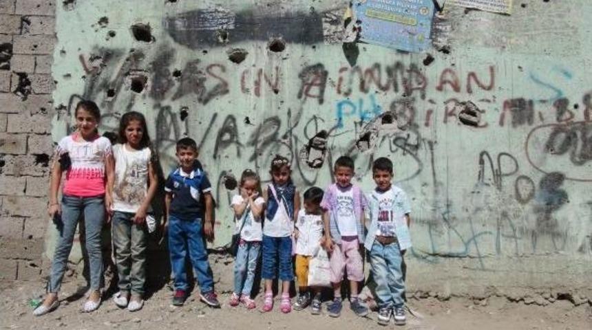 Cizre'de &Ccedil;ocuklar Bu Bayram Eğlenemedi