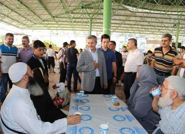 Şahinbey Belediye Başkanı Tahmazoğlu Kurban Kesim Alanlarını Ziyaret Etti 1