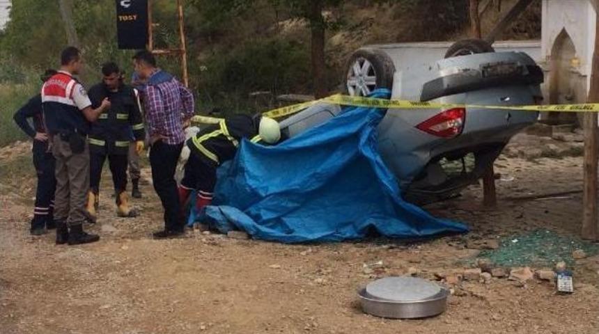 Kurban Kesmeye Giderken Kazada &Ouml;ld&uuml;