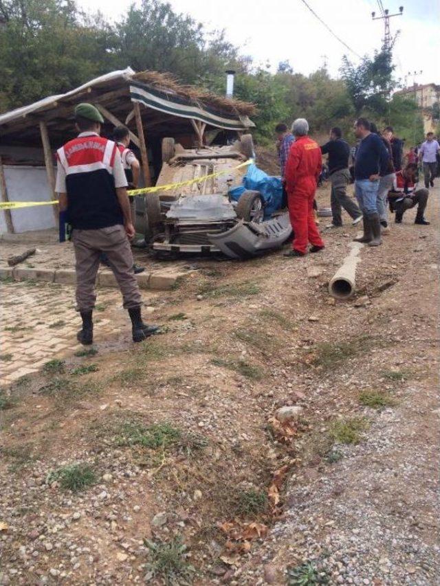 Kurban Kesmeye Giderken Kazada Öldü