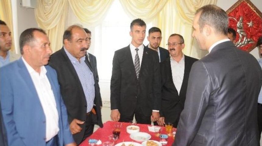 Cizre&rsquo;de Resmi Bayramlaşma T&ouml;reni Yapıldı