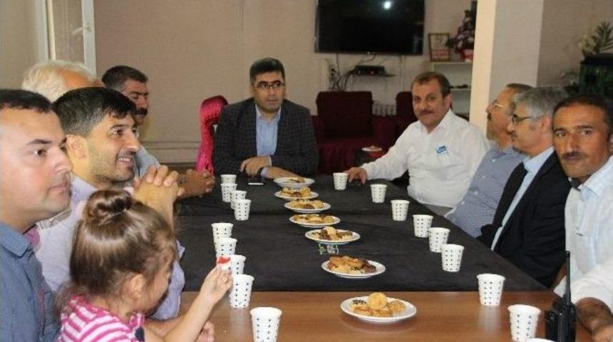 Varto&rsquo;da Bayramlaşma T&ouml;reni