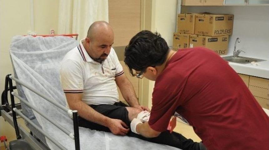 Kırıkkale&rsquo;de Acemi Kasaplar Hastaneleri Doldurdu