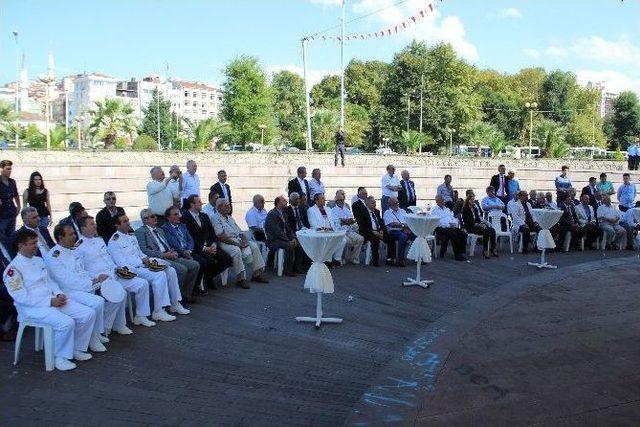 Kdz. Ereğli’de Bayramlaşma Töreni İlk Kez Açık Alanda Yapıldı