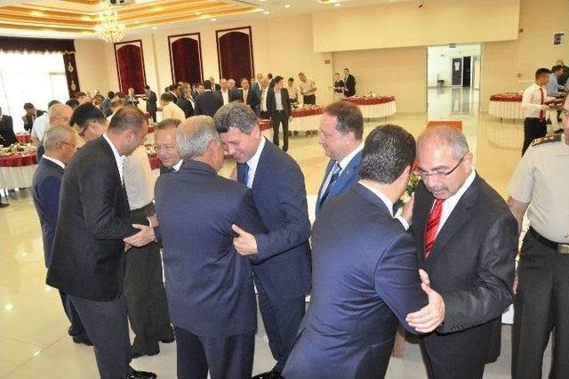 Balıkesir’de Resmi Bayramlaşma