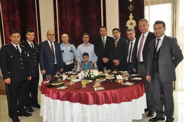 Balıkesir’de Resmi Bayramlaşma