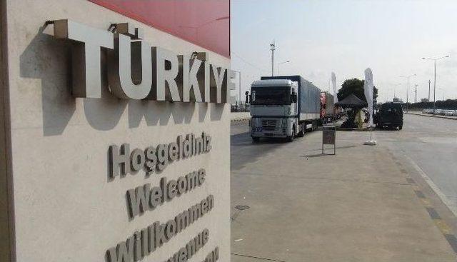 Kapıkule’de Tır Şoförlerinin Buruk Bayram Sevinci 1