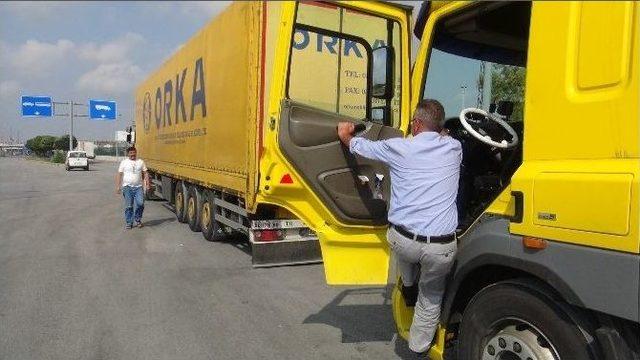 Kapıkule’de Tır Şoförlerinin Buruk Bayram Sevinci 2