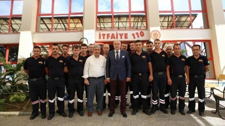 Başkan Vekili Palabıyık&rsquo;tan B&uuml;y&uuml;kşehir Personeline Ziyaret