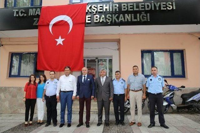 Başkan Vekili Palabıyık’tan Büyükşehir Personeline Ziyaret