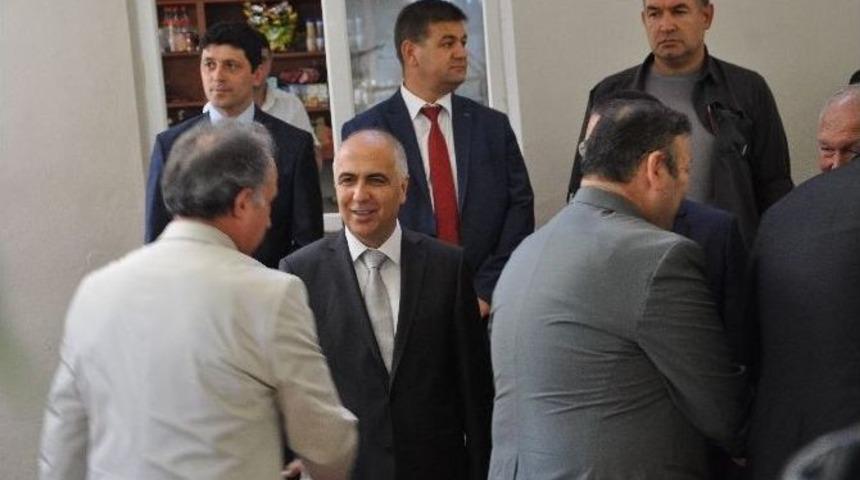 Giresun&rsquo;da Bayramlaşma