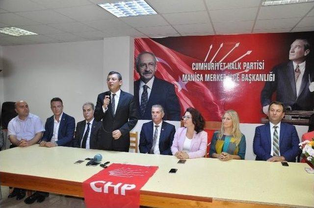 Chp’li Özel’den ’haydi Bismillah’ Açıklaması