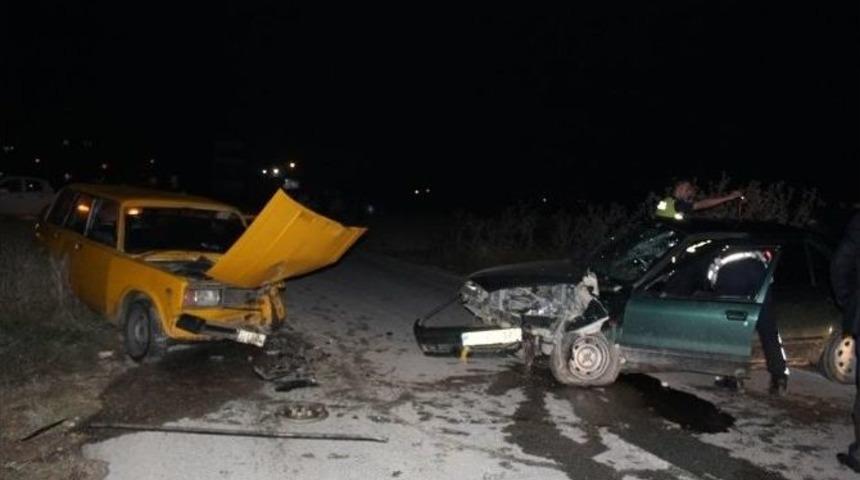 Tekirdağ&rsquo;da Trafik Kazası: 2 Yaralı