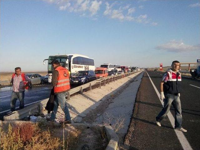 Niğde’de Feci Kaza: 13 Ölü, 1 Yaralı