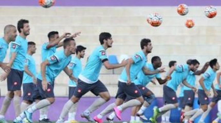 Osmanlıspor, Bayramlaşmanın Ardından Taktik &Ccedil;alıştı