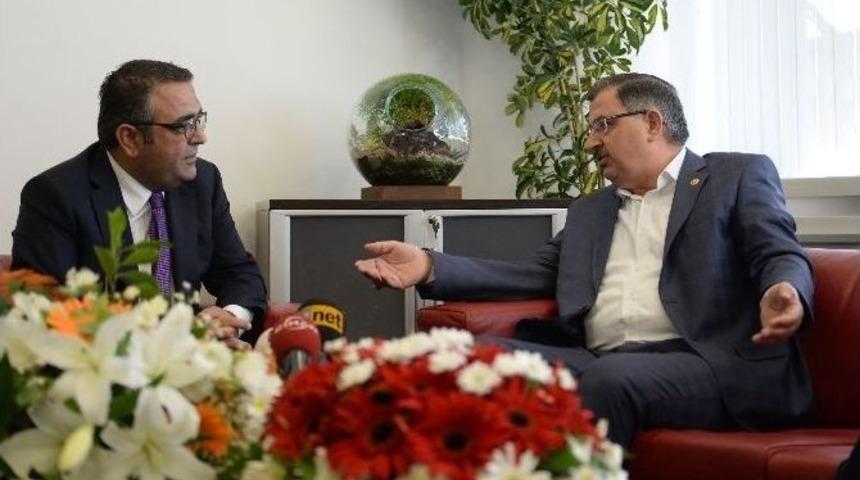 Ak Parti-chp Bayramlaşmasında "haydi Bismillah" Polemiği