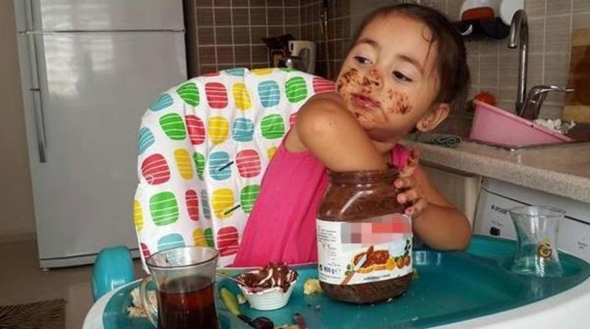 2 Yaşındaki Meryem'in &Ccedil;ikolata Tutkusu