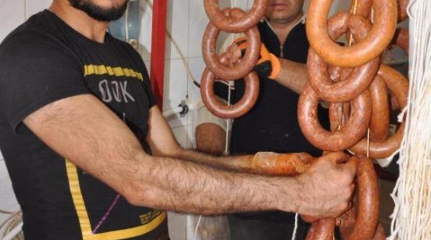 Kırıkkale'de Sucuk Kuyruğu