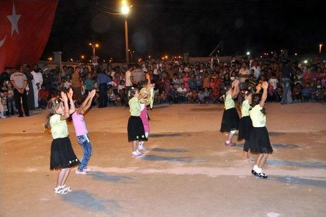 Mülteci Çocuklar Bayram Şenliğinde Doyasıya Eğlendi