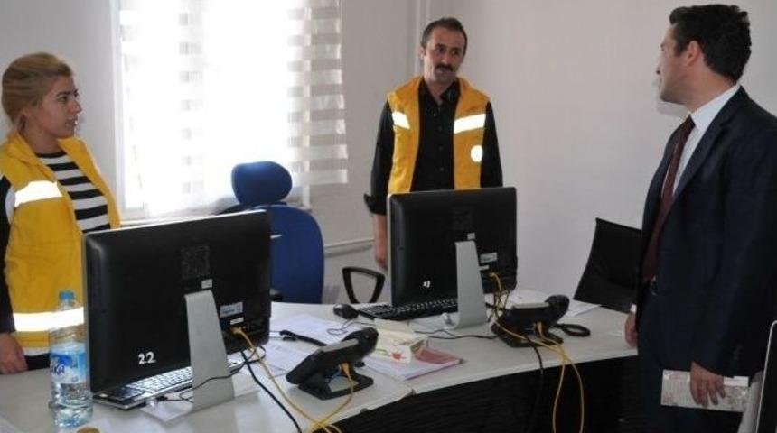 İl Sağlık M&uuml;d&uuml;r&uuml; Yanmaz&rsquo;dan Bayram Ziyaretleri